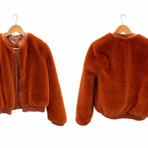 ASTR The Label Faux Fur Jacket - Picture 5 of 5